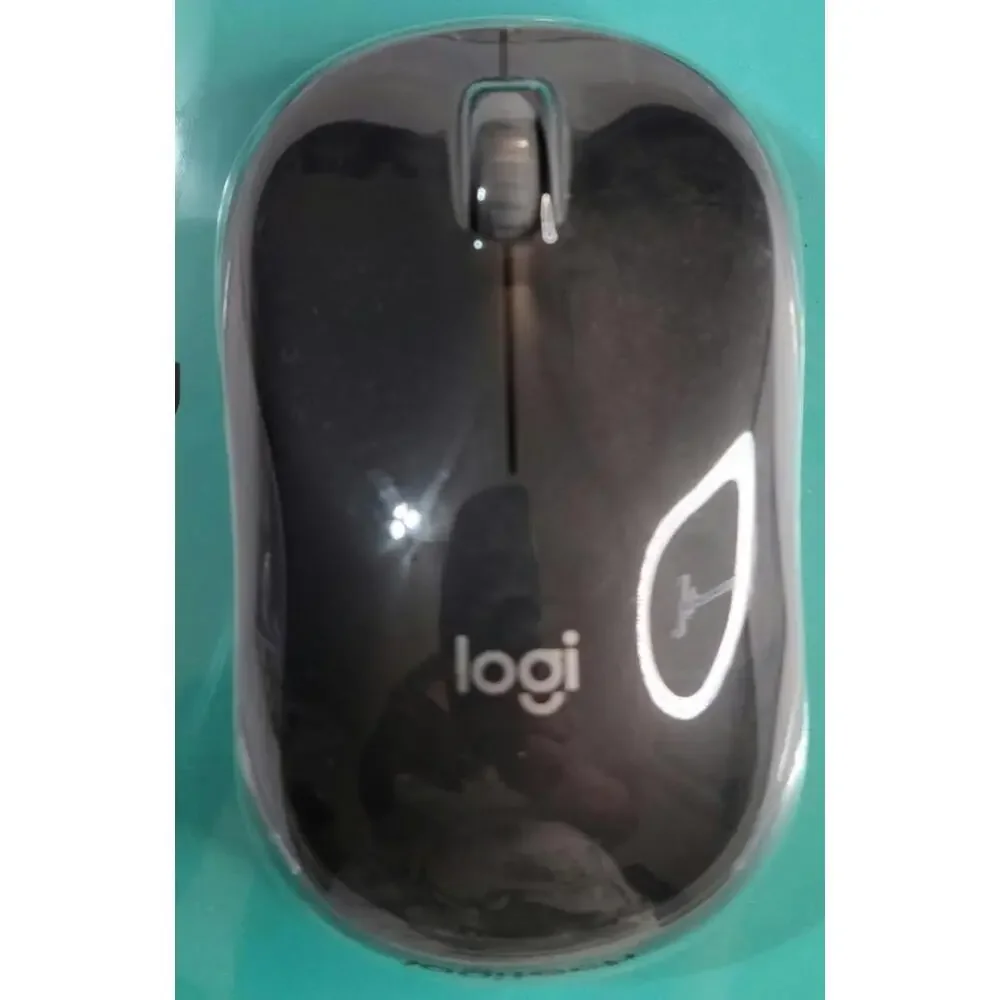 New Logitech M185 Wireless Plug-and-Play Mouse
